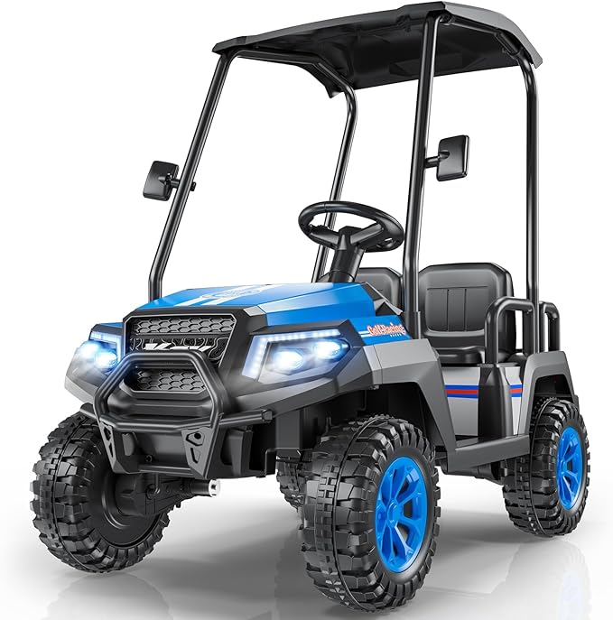 Infant remote control ride on cars: LIGIANT R9 24V 4-Seater Ride-On Golf Cart.