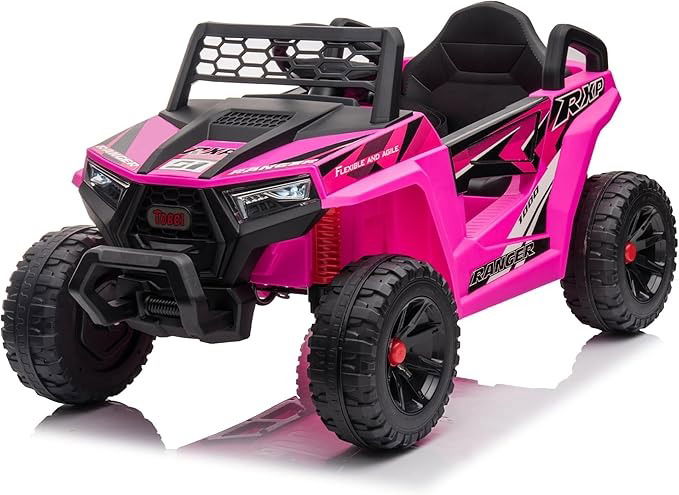 Infant remote control ride on cars: TOBBI 12V Off-Road UTV Ride-On Car.