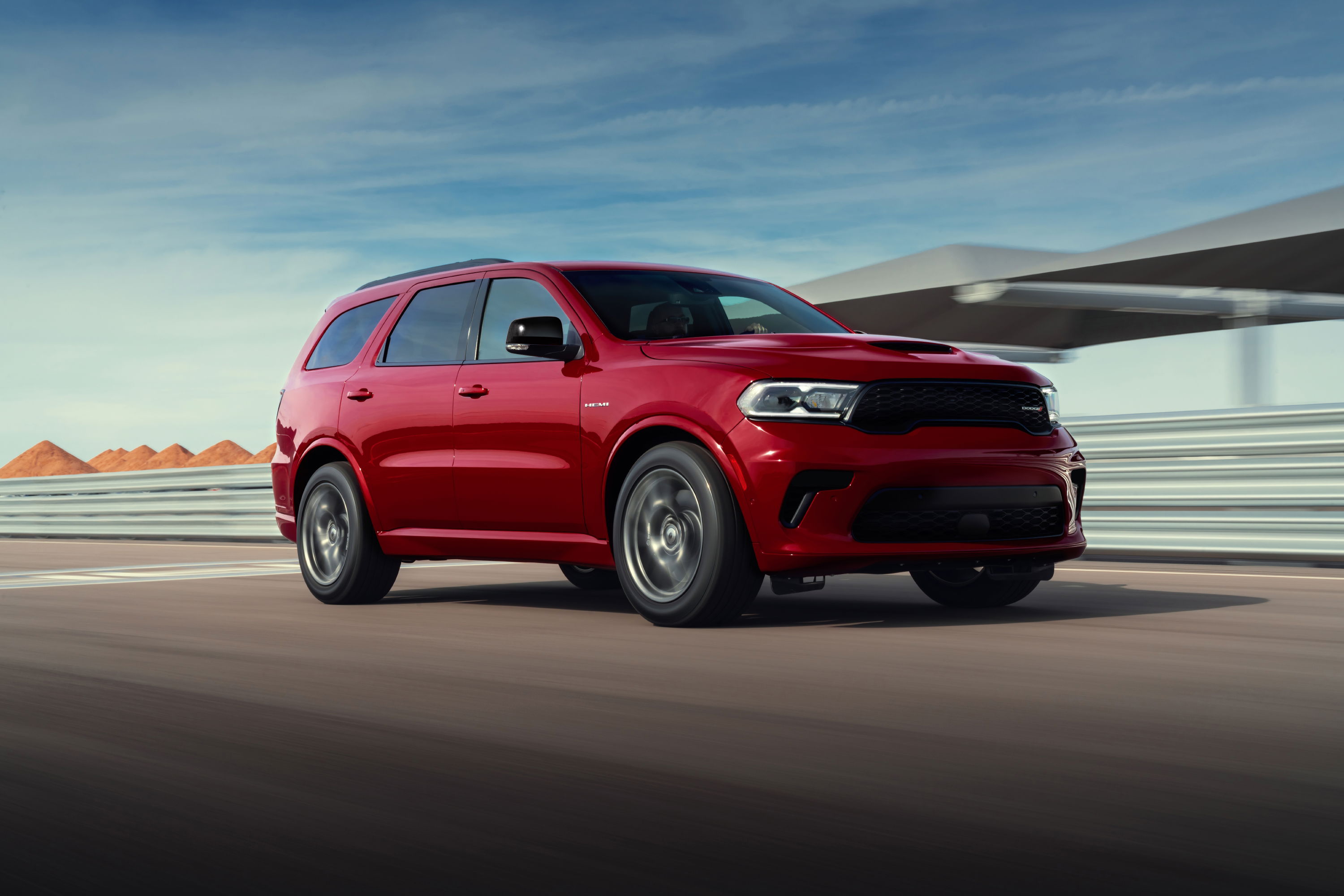 2026 Dodge Durango Goes All HEMI, But CARB States Miss Out.