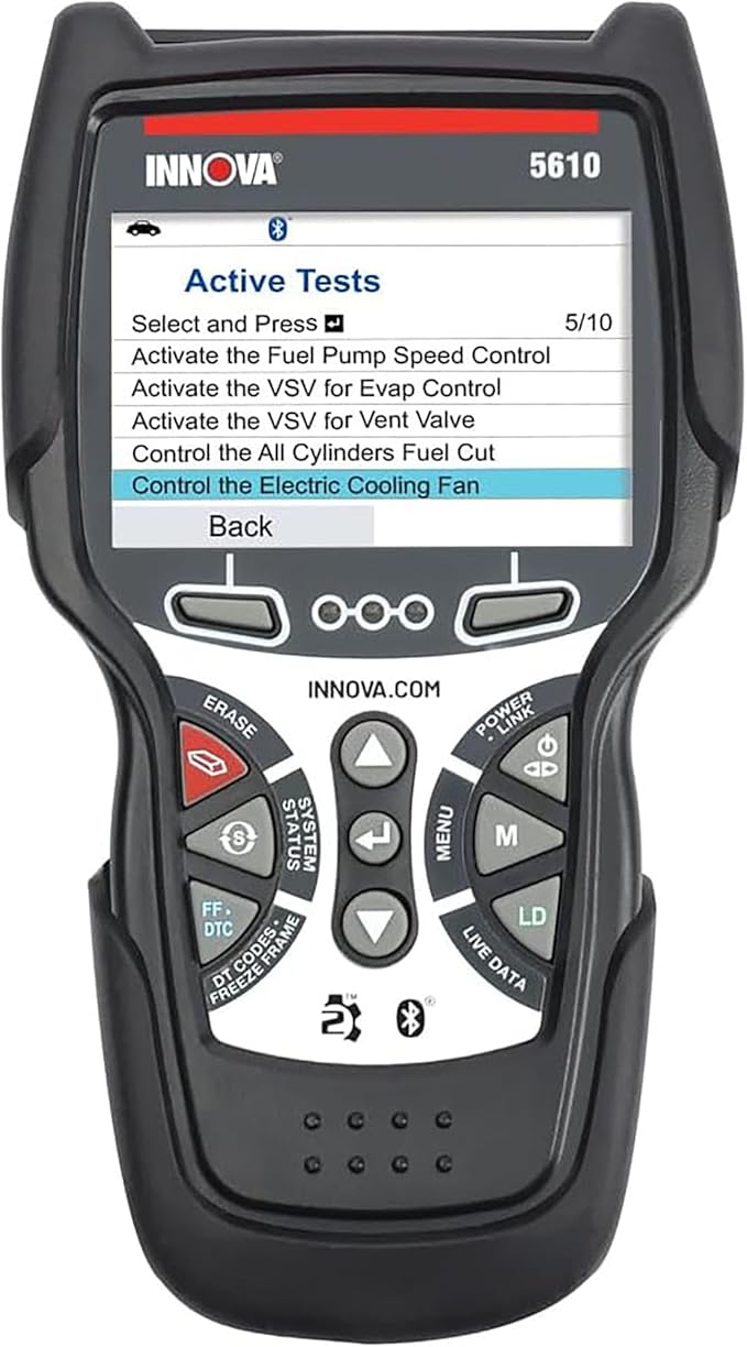 essential mechanic tools set for car owners: OBD2 scanner.