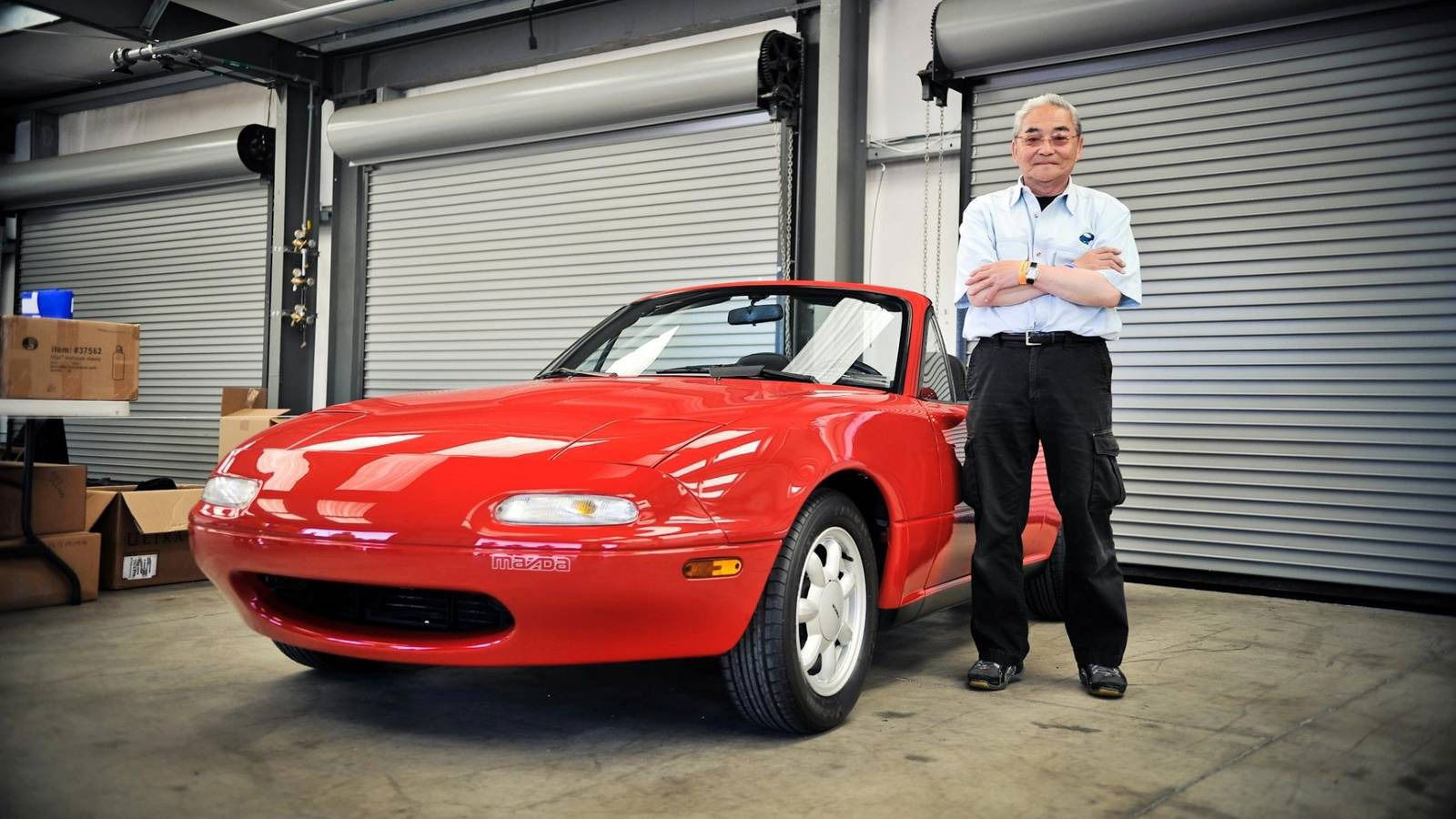 Birth of the MX-5.