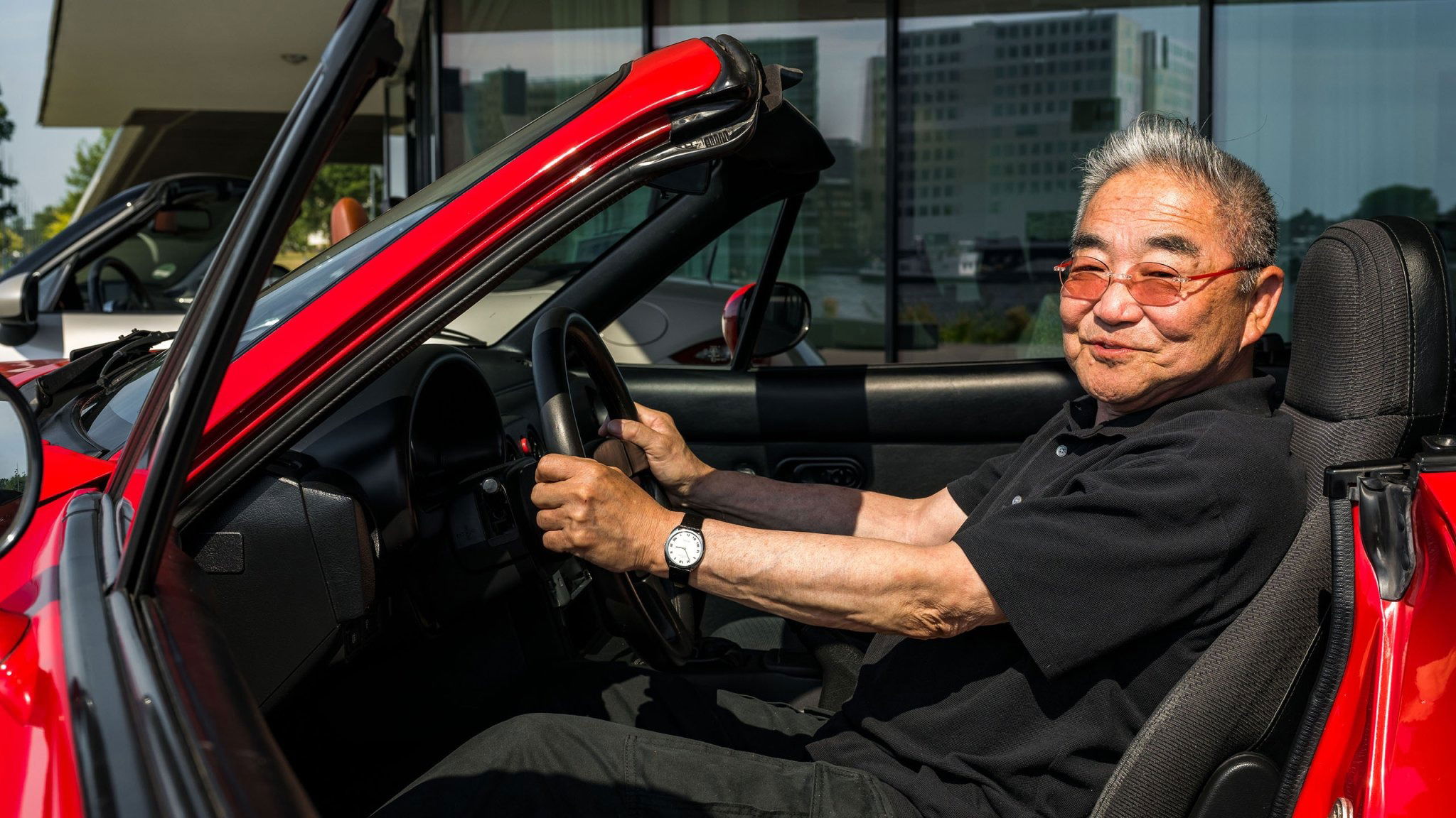 Tom Matano dies at 75.