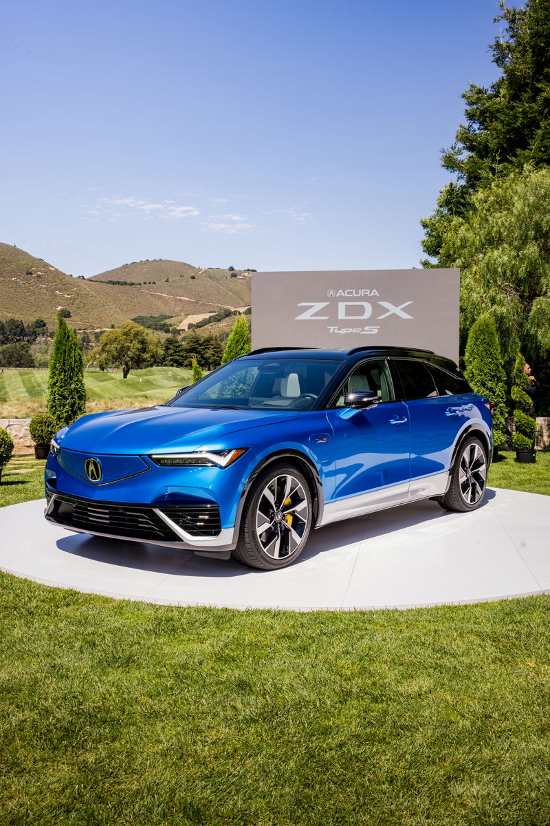 Why the Acura ZDX was discontinued.