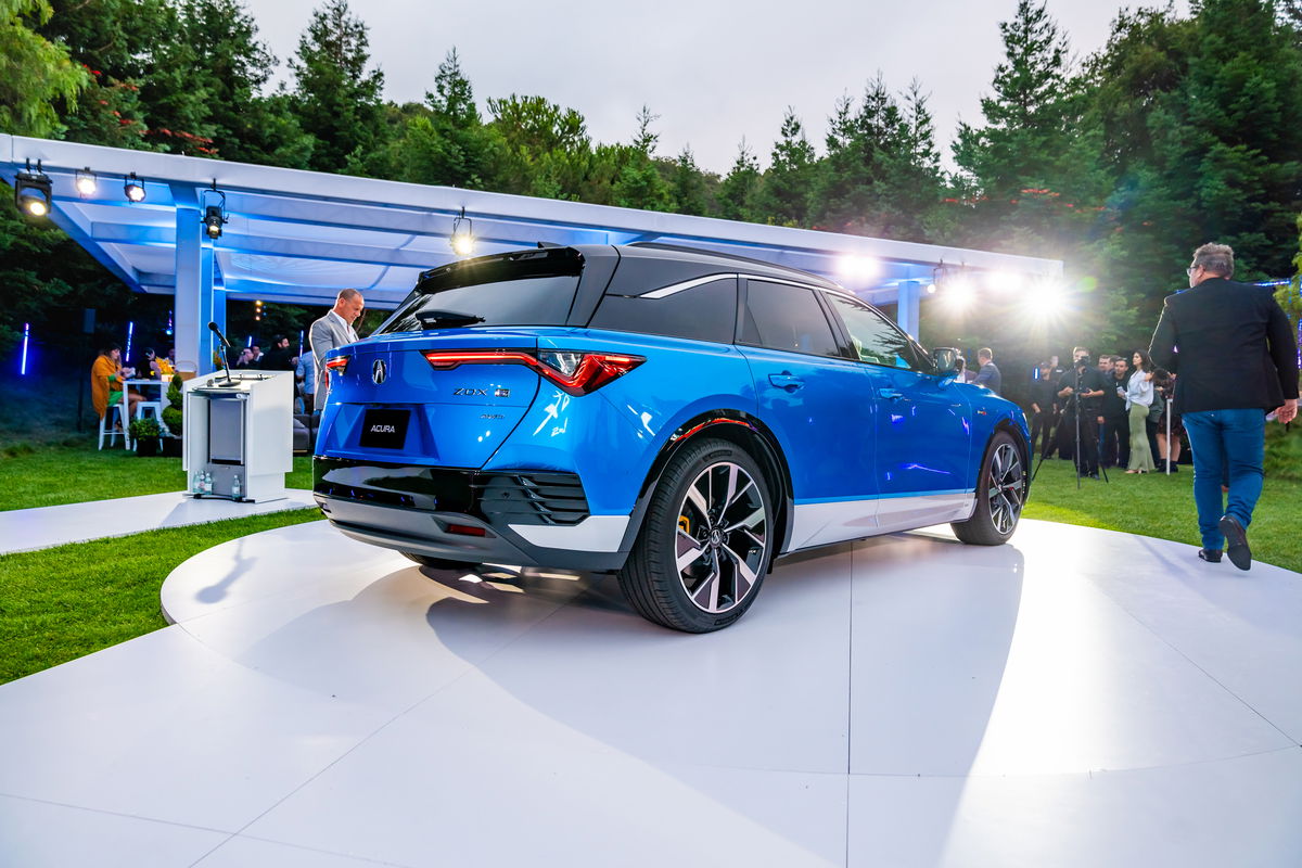 Why Acura canceled the ZDX.