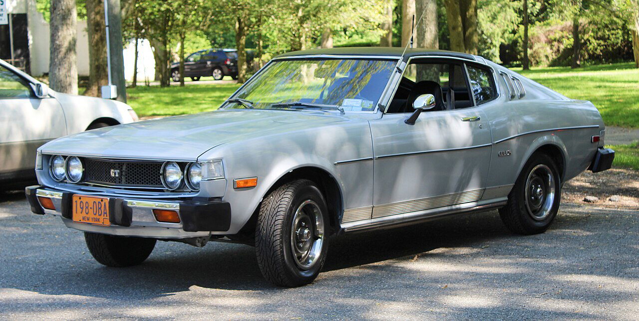 1977 Toyota Celica GT.