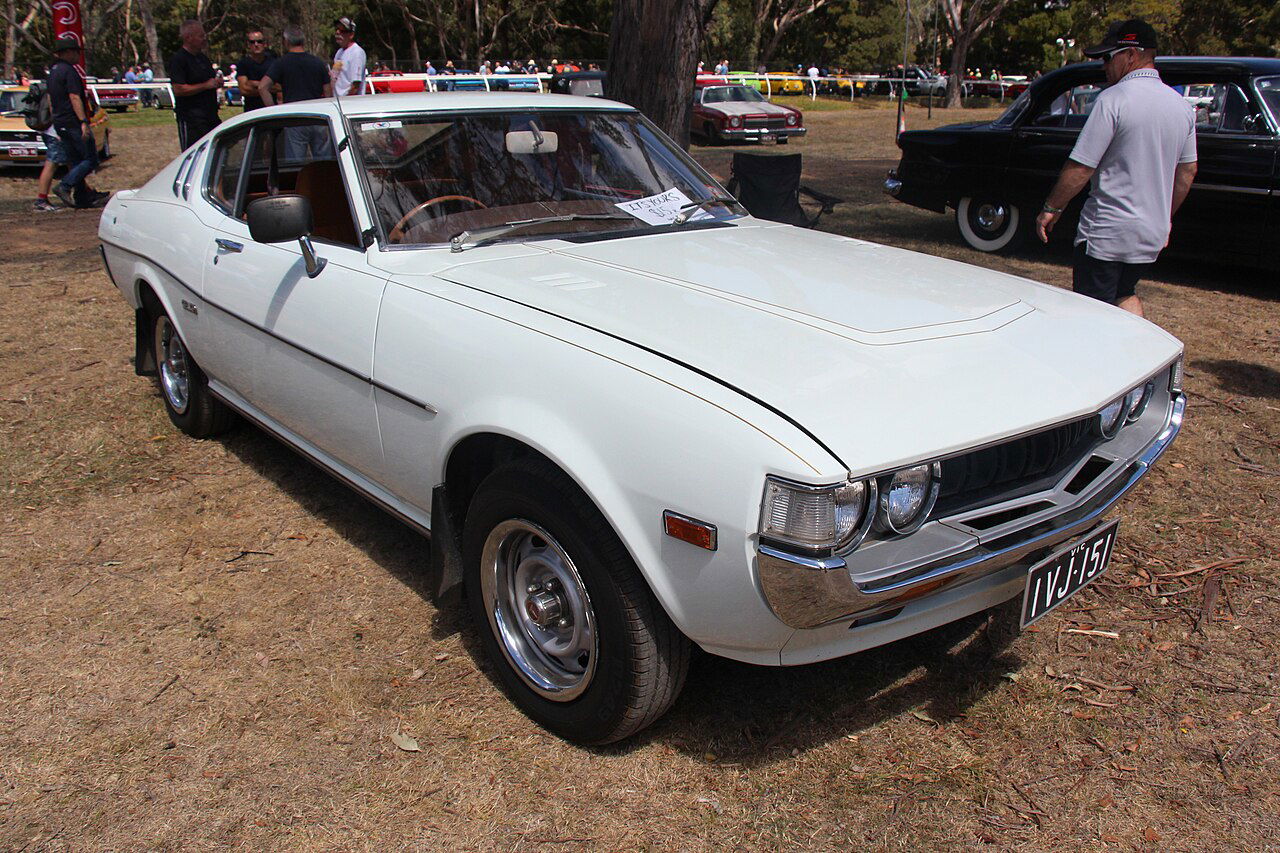 A Brief History of the Toyota Celica.