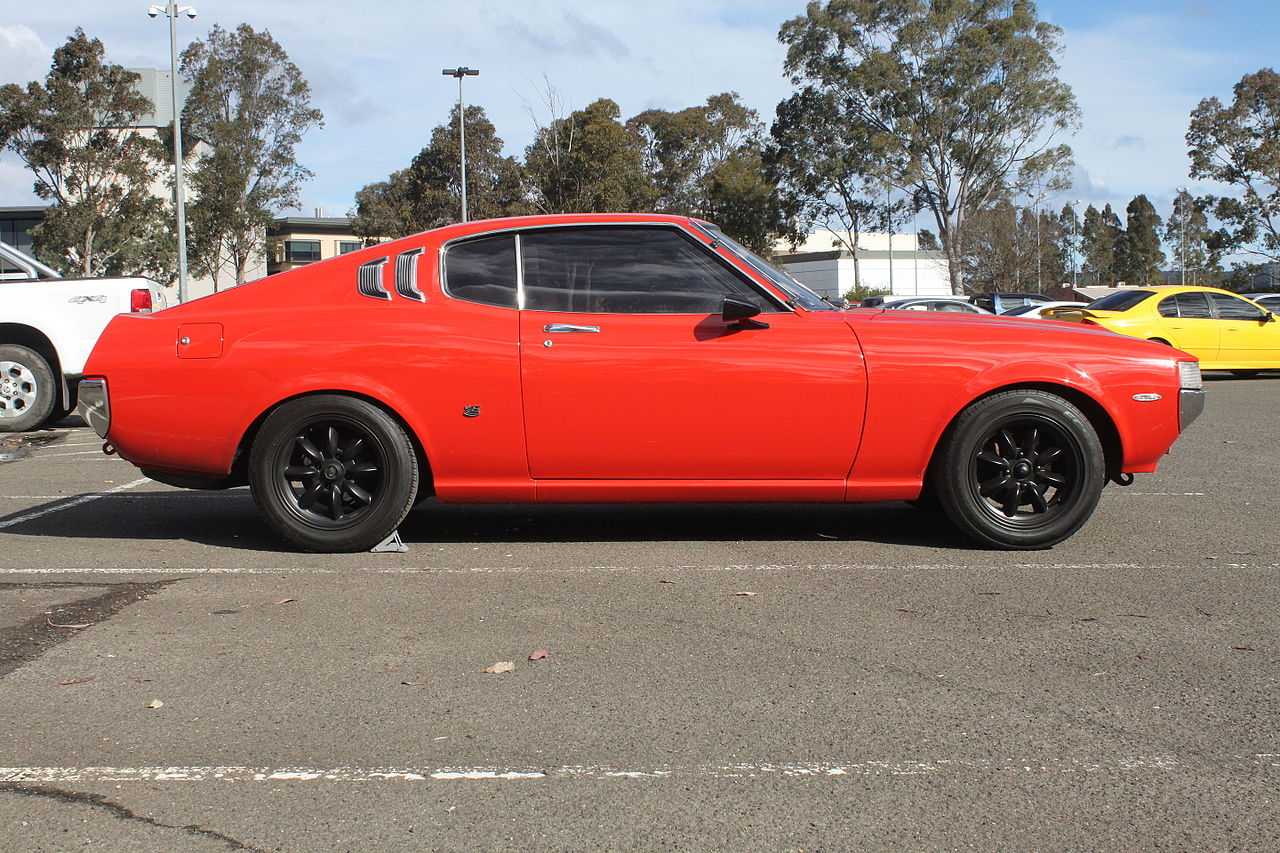 The 1977 Toyota Celica in Pop Culture.