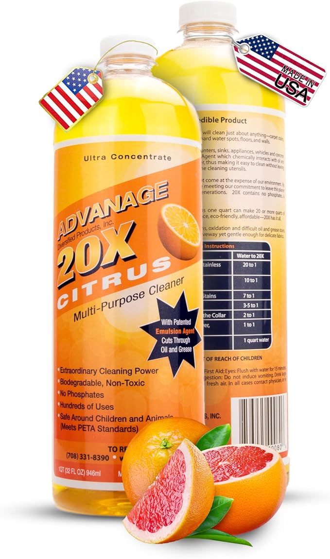 Affordable car detailing products: all-purpose cleaner.