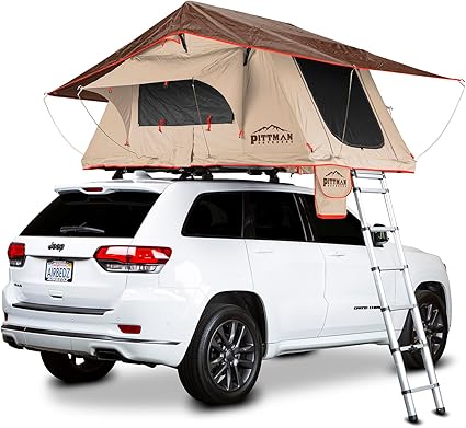 Road trip essentials: camping gear.