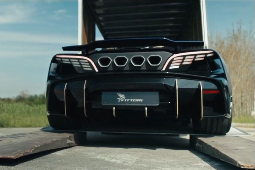 Vittori Turbio rear design.