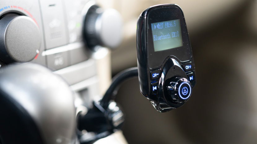 Cool Car Gadgets: FM transmitter.