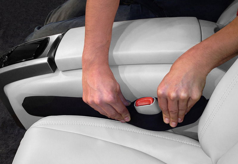 Cool Car Gadgets: seat gap filler.