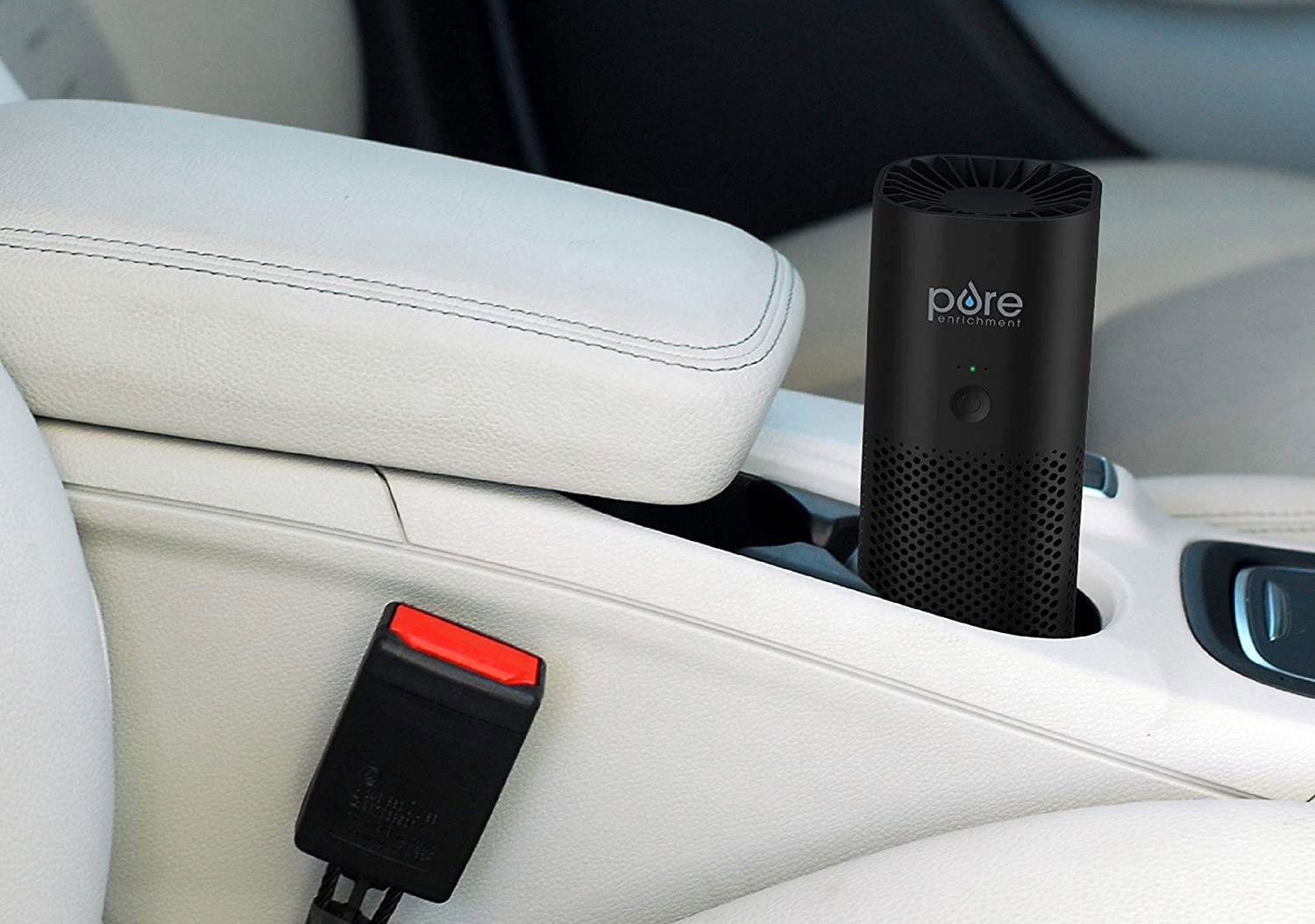 Cool Car Gadgets: cabin air purifier.