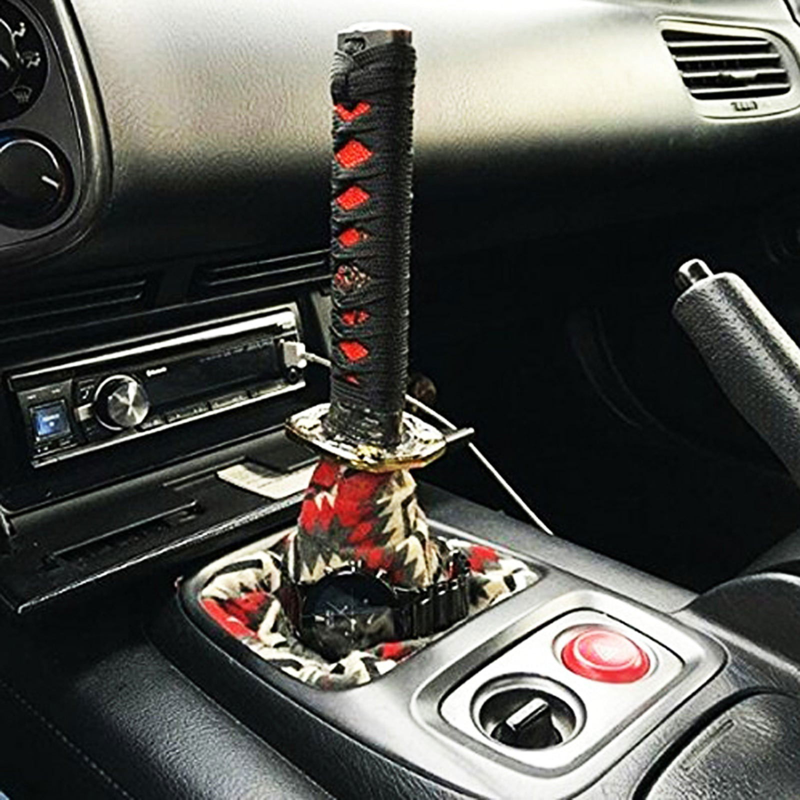 Best affordable car mods to buy online: shift knob.