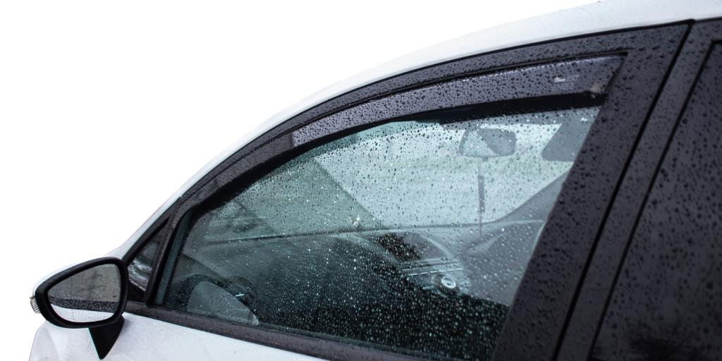 Best affordable car mods to buy online: window deflectors.