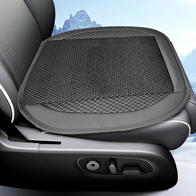 Summer essentials for every car owner: cooling car seat covers.