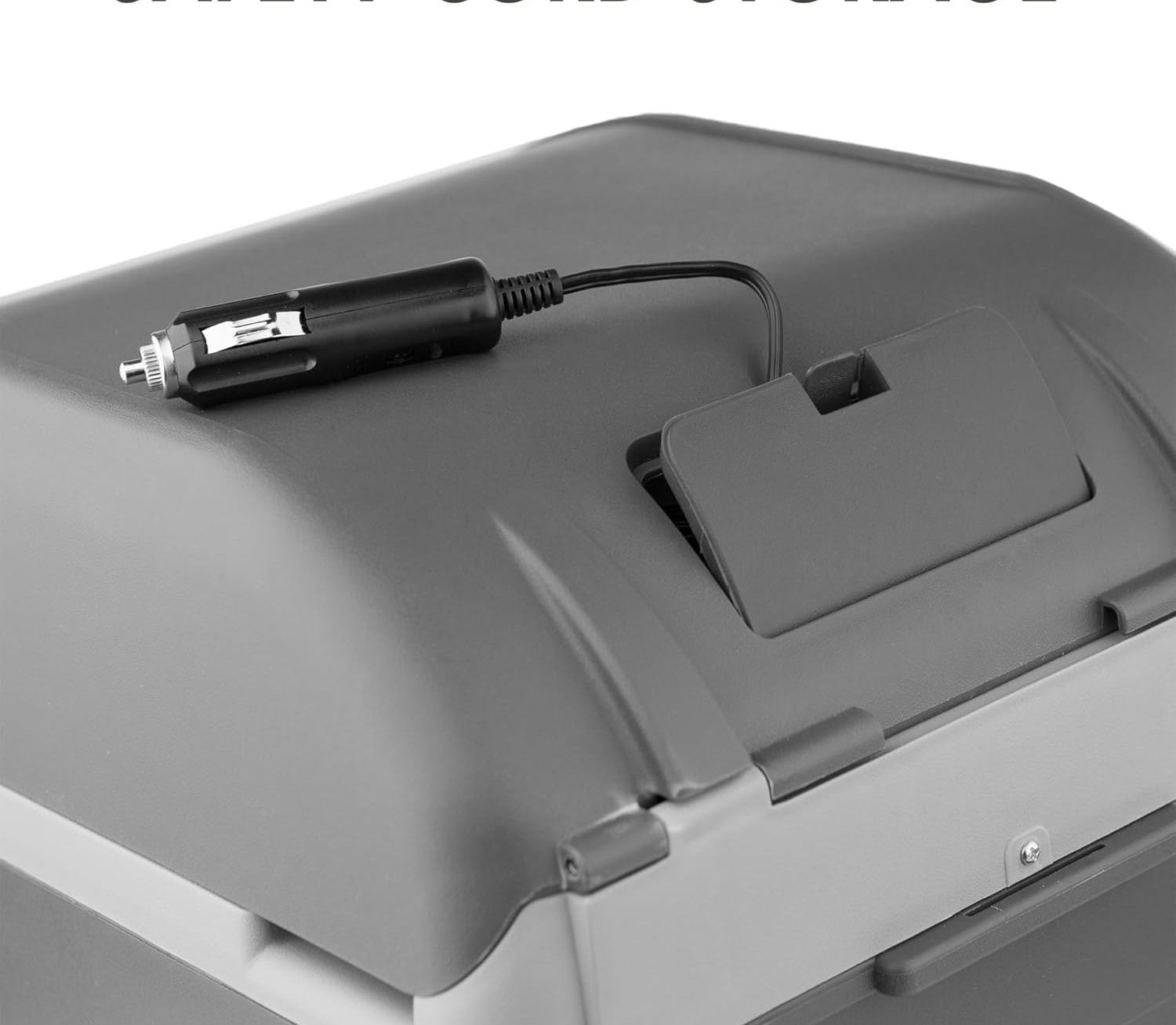 Summer essentials for every car owner: compact cooler or mini fridge.