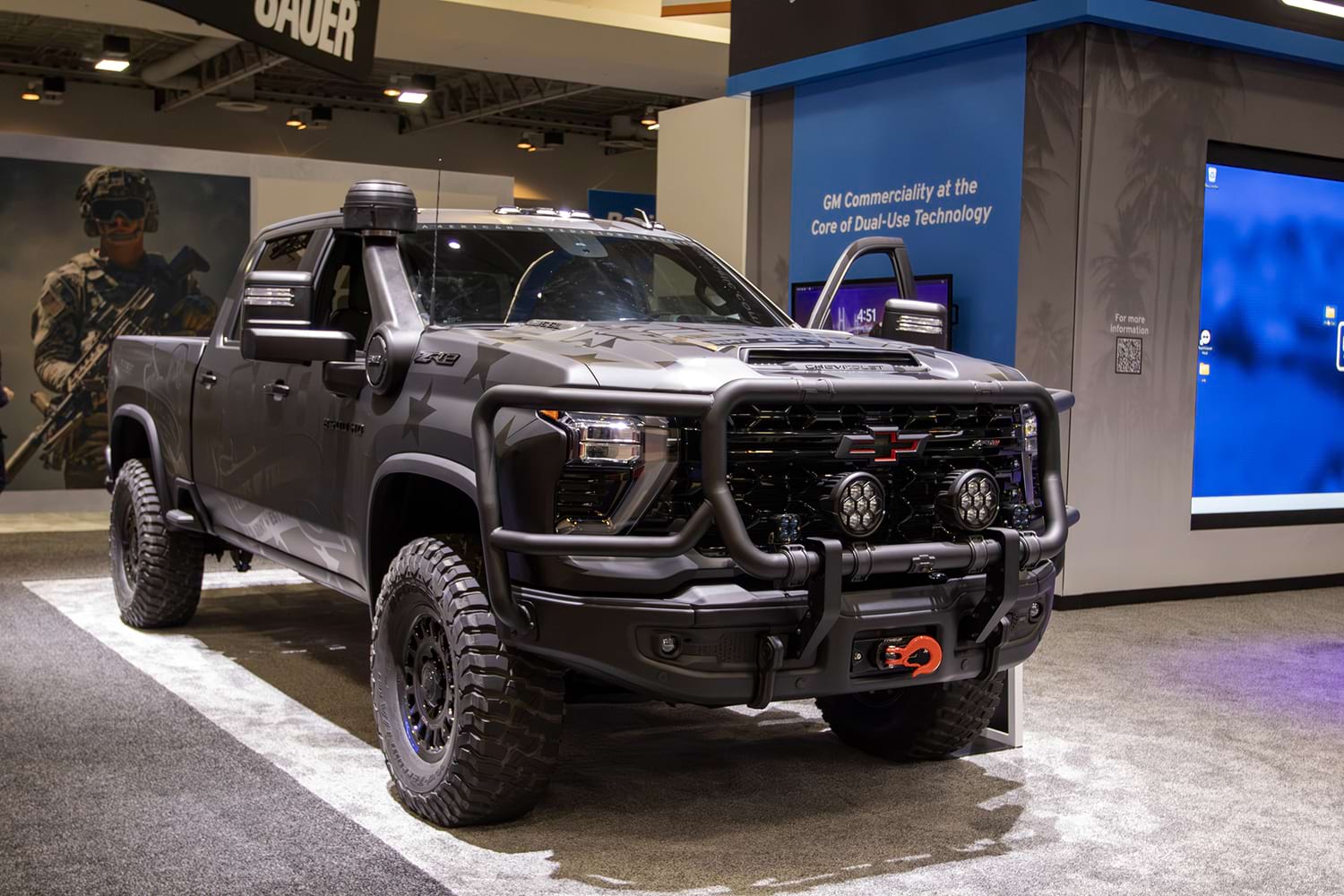 Chevrolet Silverado HD ZR2 Bison.