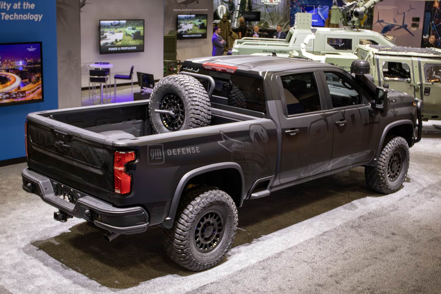 Silverado HD ZR2 price and availability.