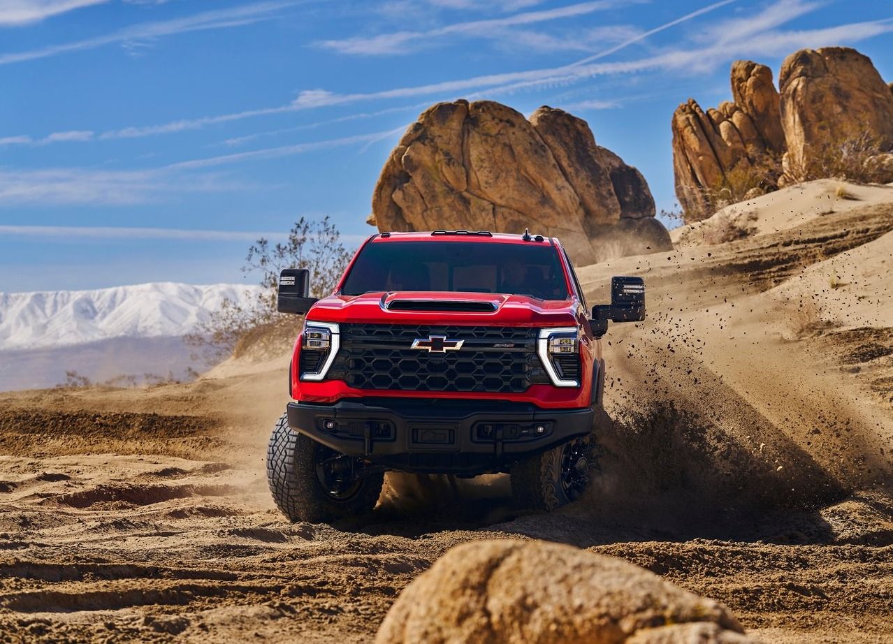 Chevrolet Silverado HD ZR2 price and availability.