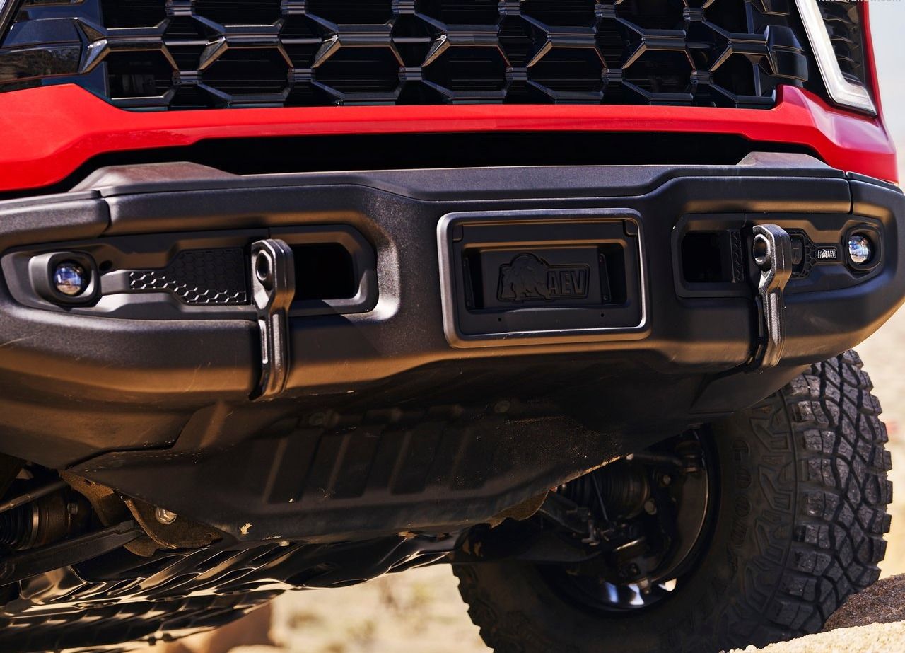 Silverado HD ZR2 specs and performance.