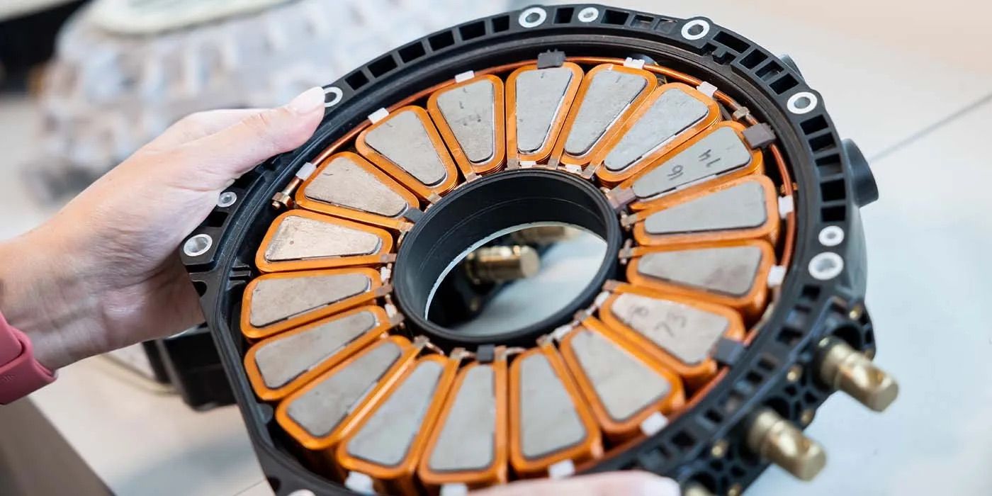 What is Axial Flux Electric Motor?