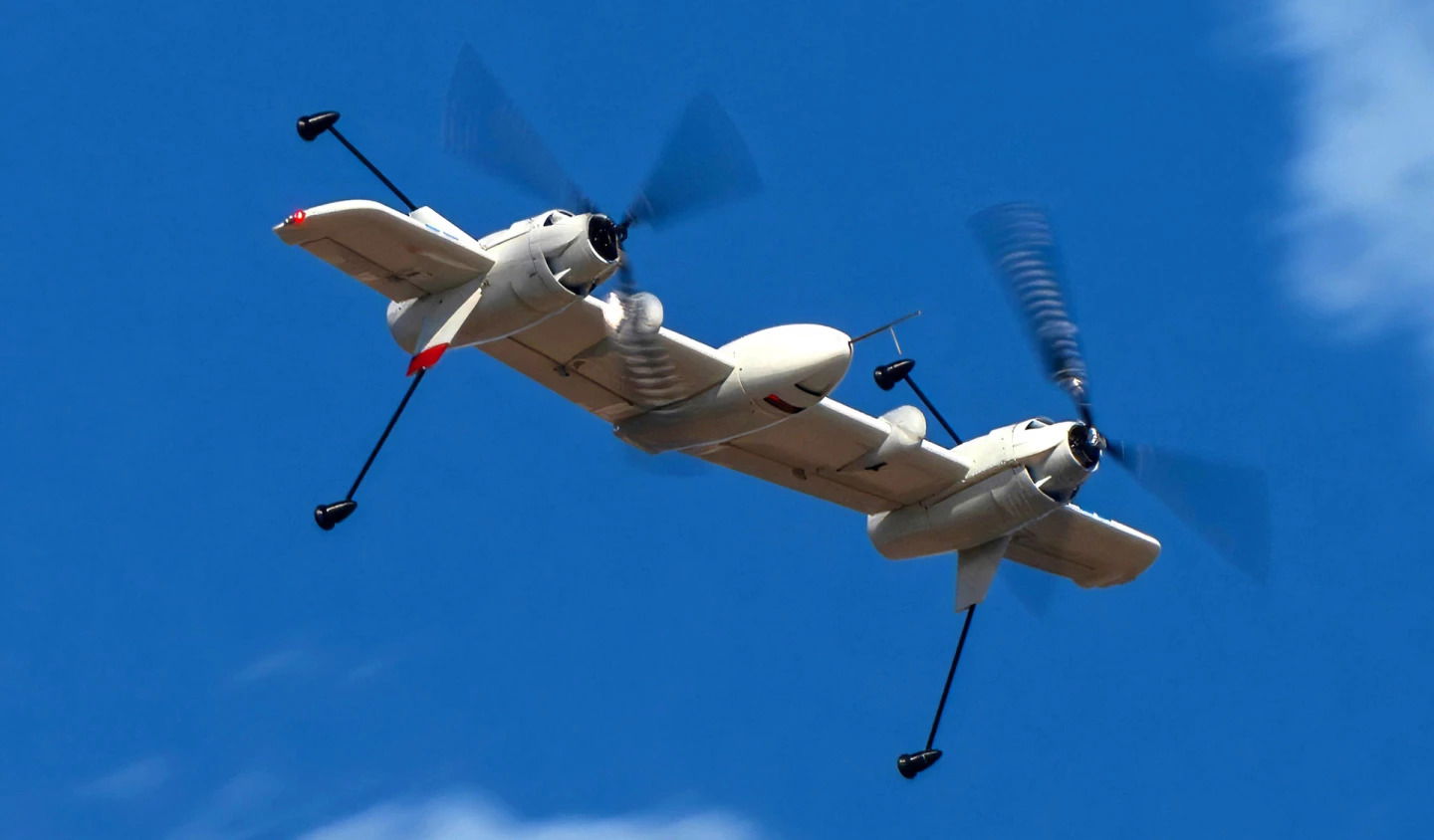 Sikorsky Nomad is a Single Drone That Can Hover, Haul, and Fly for Miles.