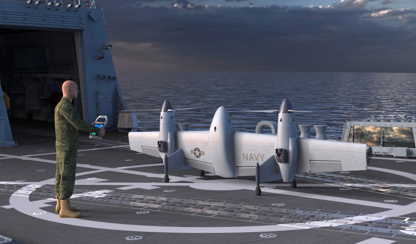 Sikorsky Nomad propulsion. 