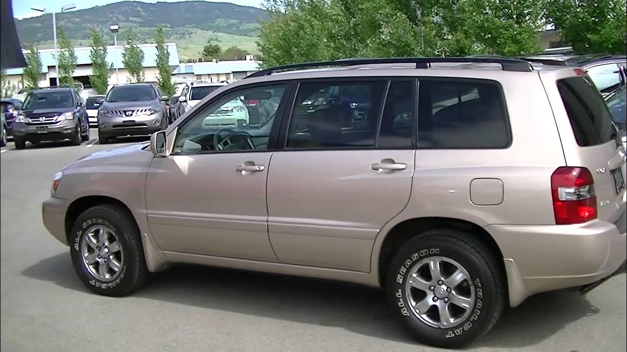 Used Cars Under ₦5 Million: Toyota Highlander.