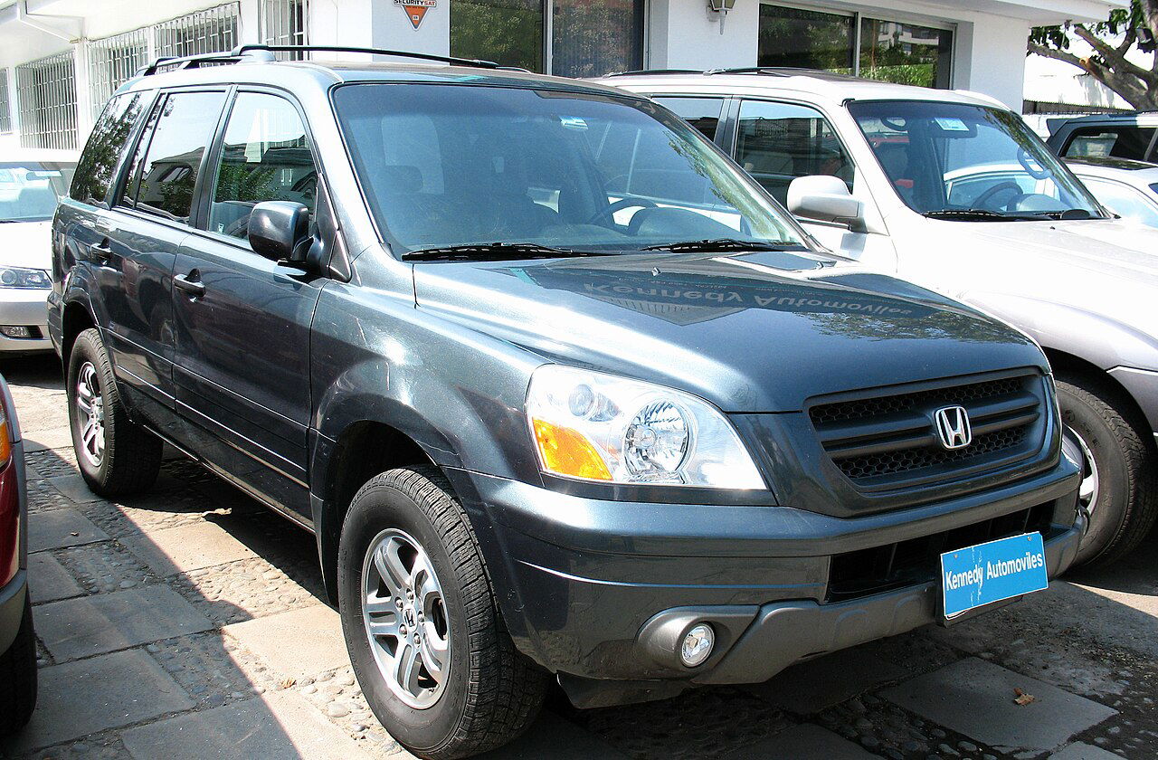 Used Cars Under ₦5 Million: Honda Pilot.