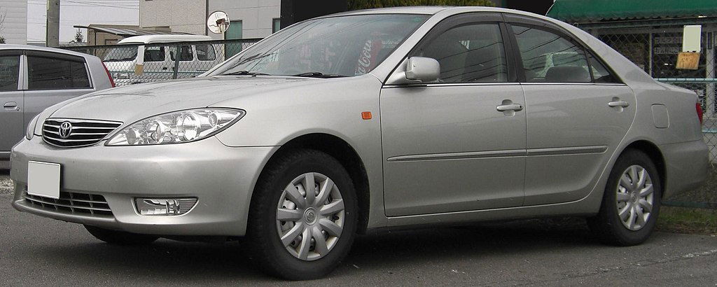 Used Cars Under ₦5 Million: Toyota Camry.