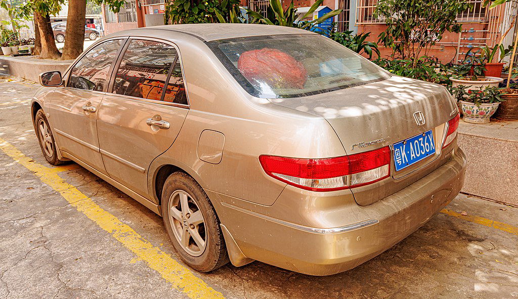 Used Cars Under ₦5 Million: Honda Accord.