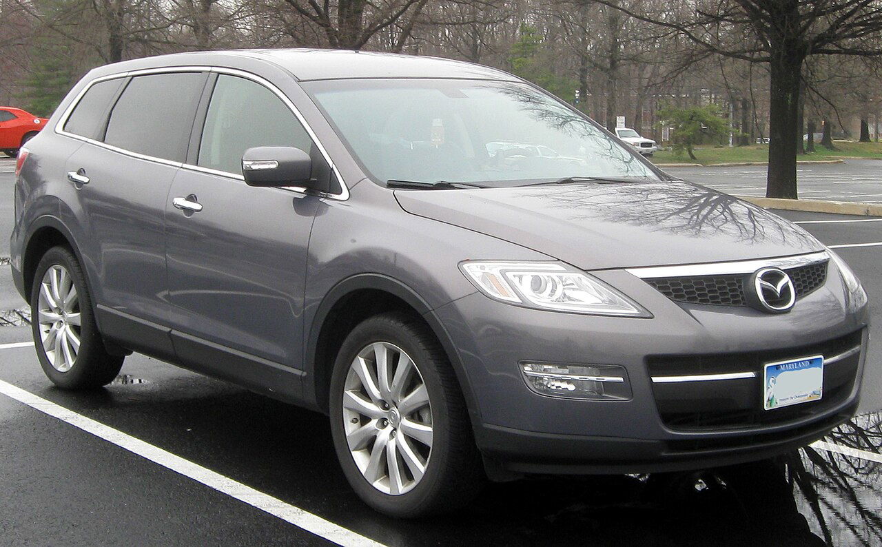 Used Cars Under ₦5 Million: Mazda Cx-9.