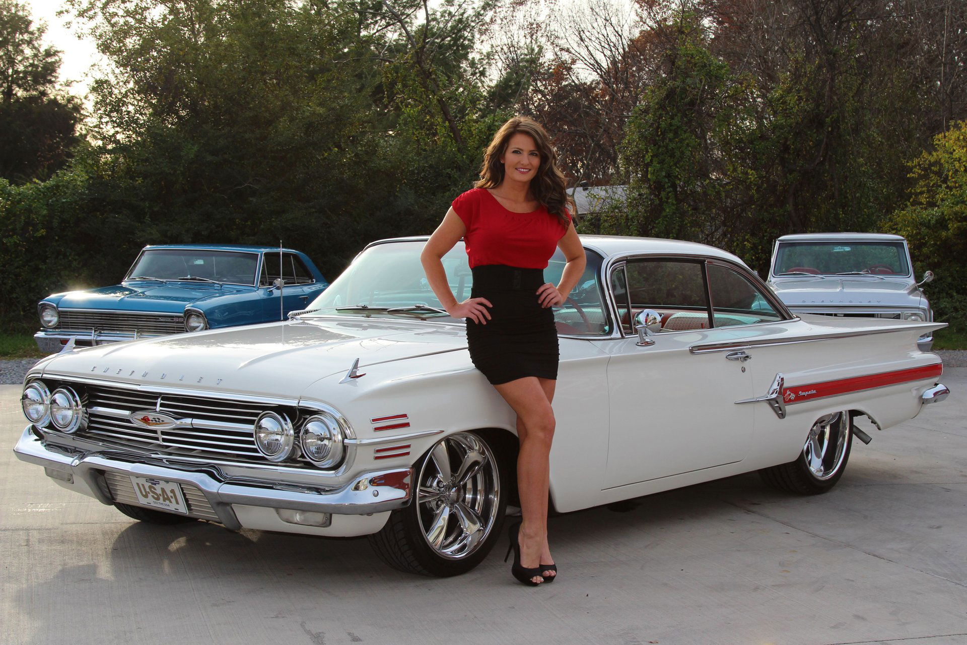 1960s bestselling cars: Chevrolet Impala.