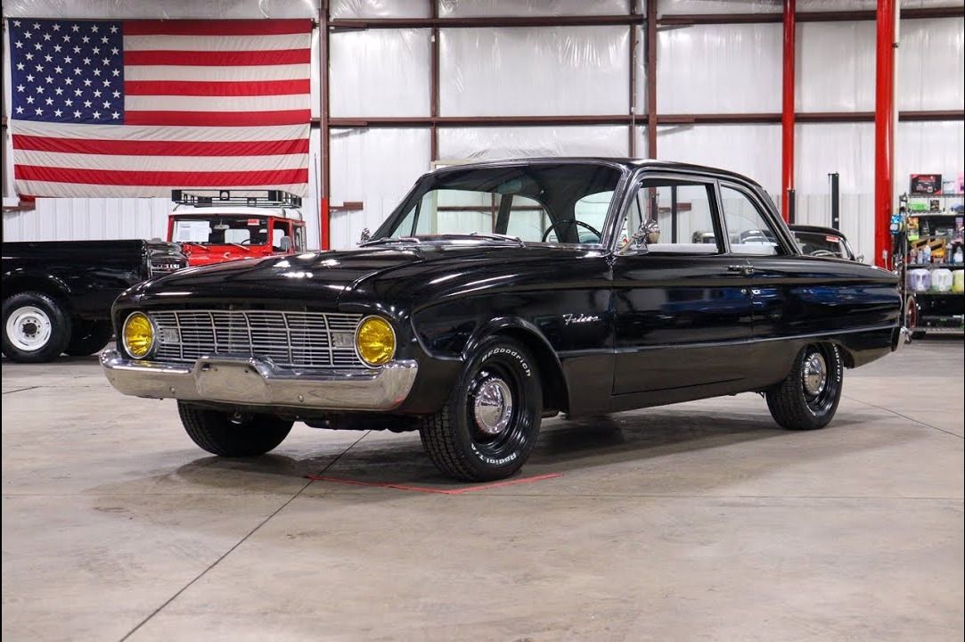 1960s bestselling cars: Ford Falcon.