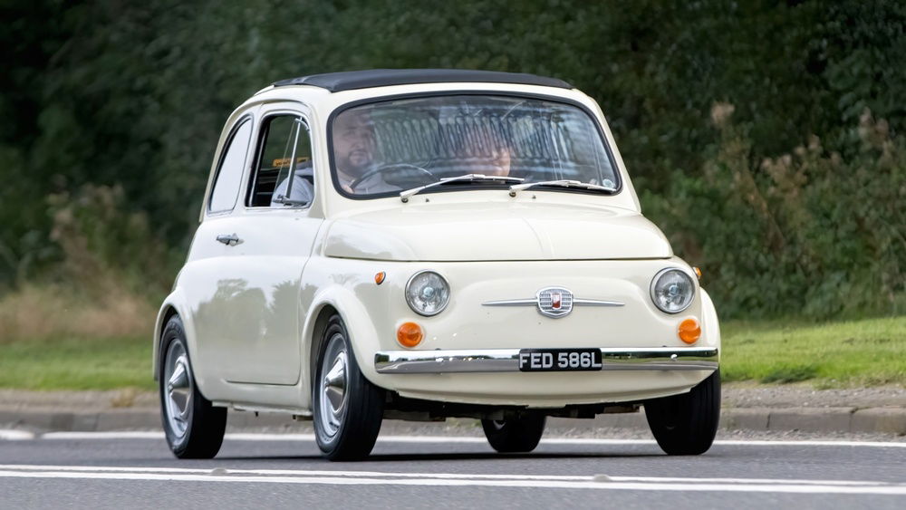 1960s bestselling cars: Fiat 500.