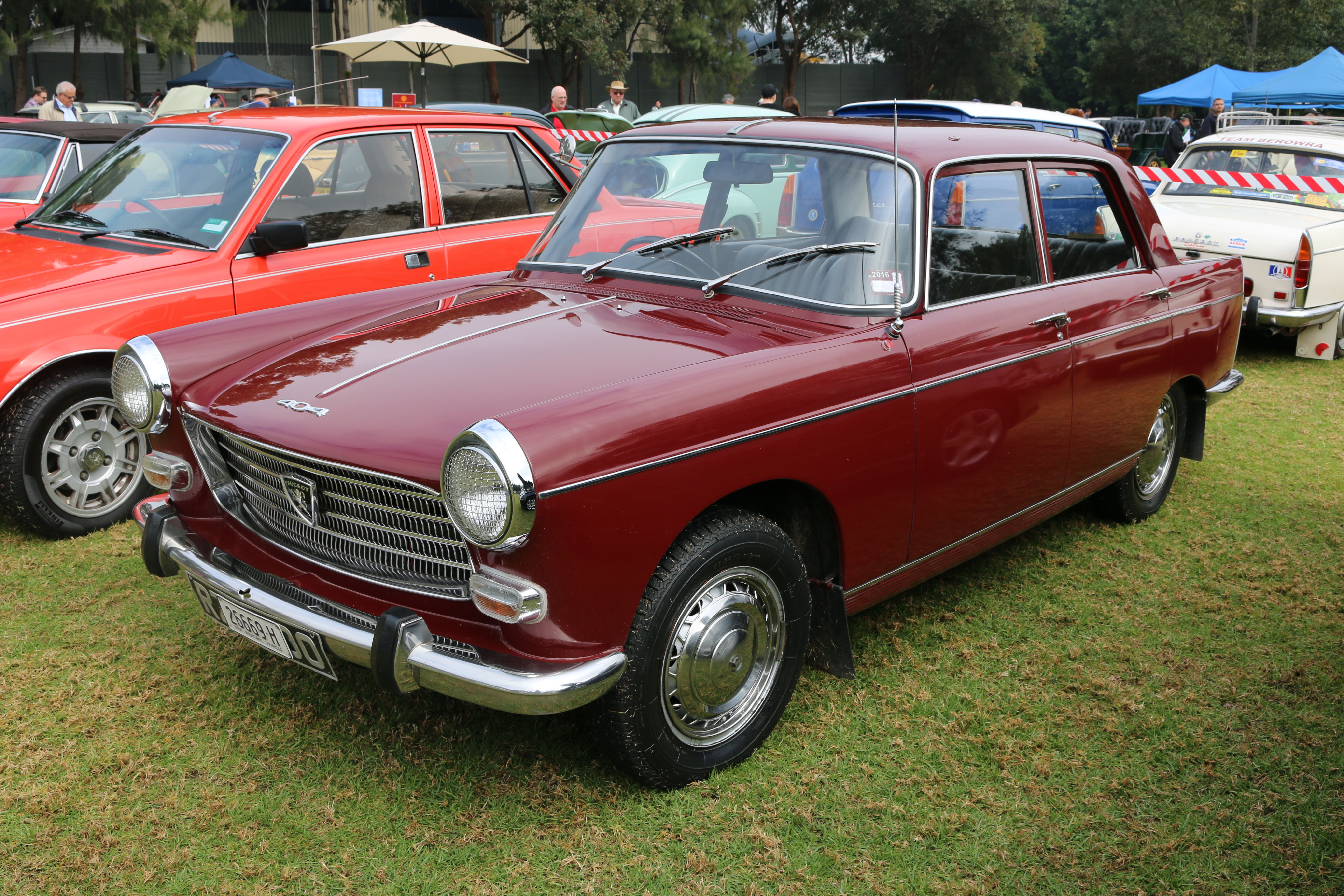 1960s bestselling cars: Peugeot 404.
