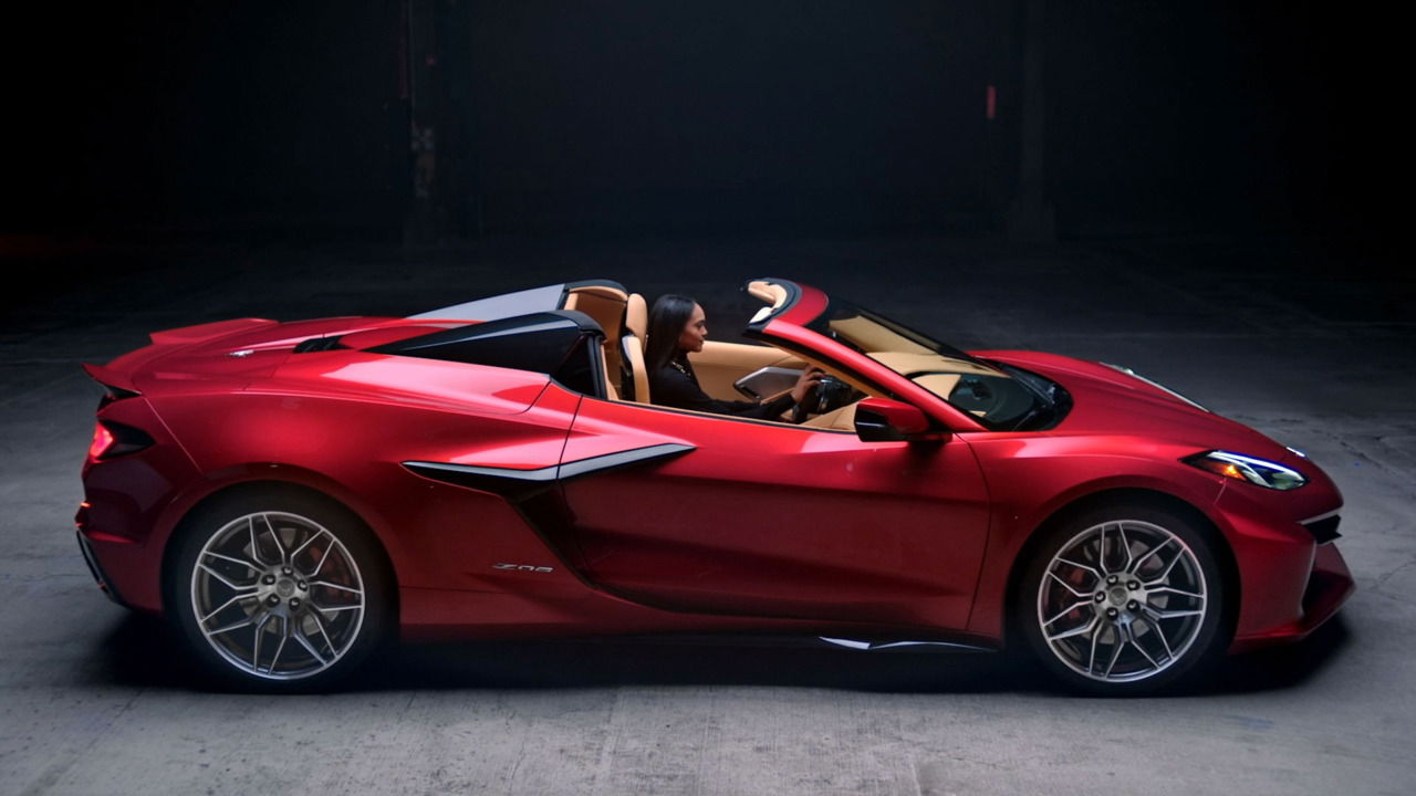2026 Chevrolet Corvette Z06.