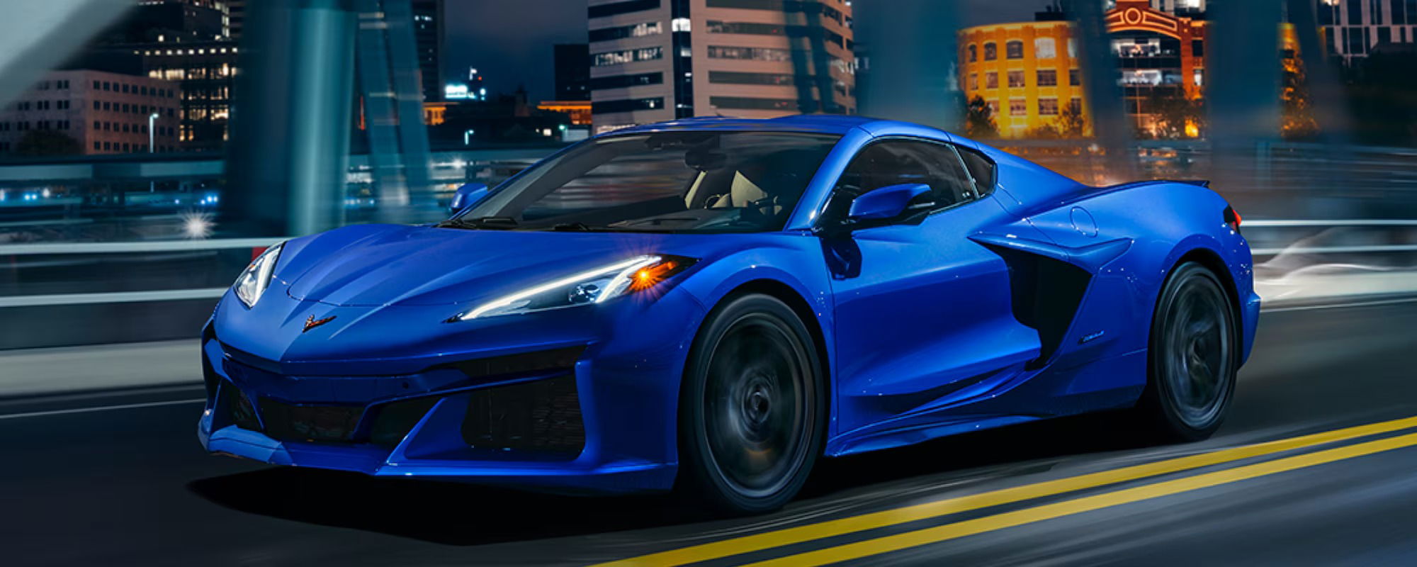 2026 Chevrolet Corvette E-Ray.