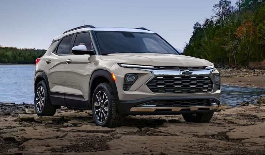 2026 Chevrolet Trailblazer.