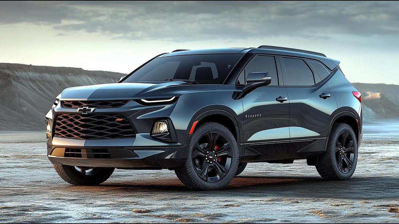 2026 Chevrolet Blazer.