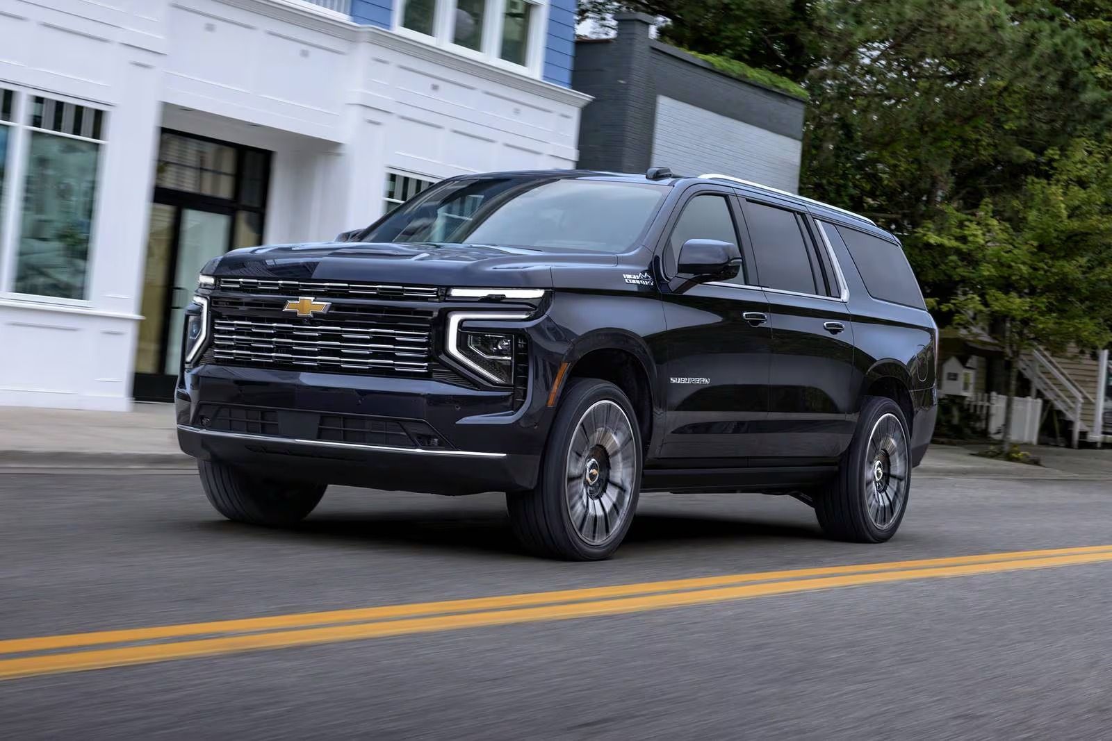 2026 Chevrolet Suburban.