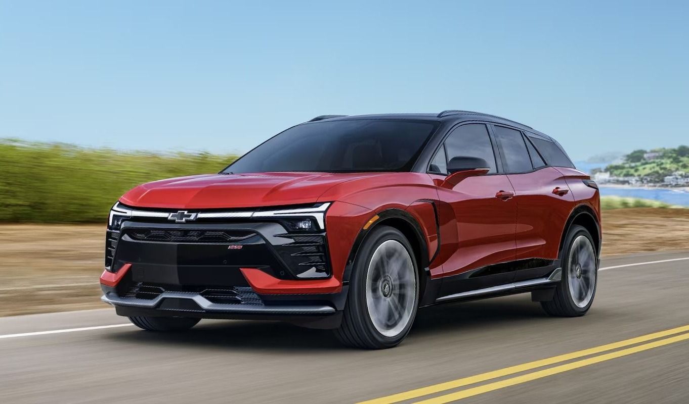2026 Chevrolet Blazer EV.