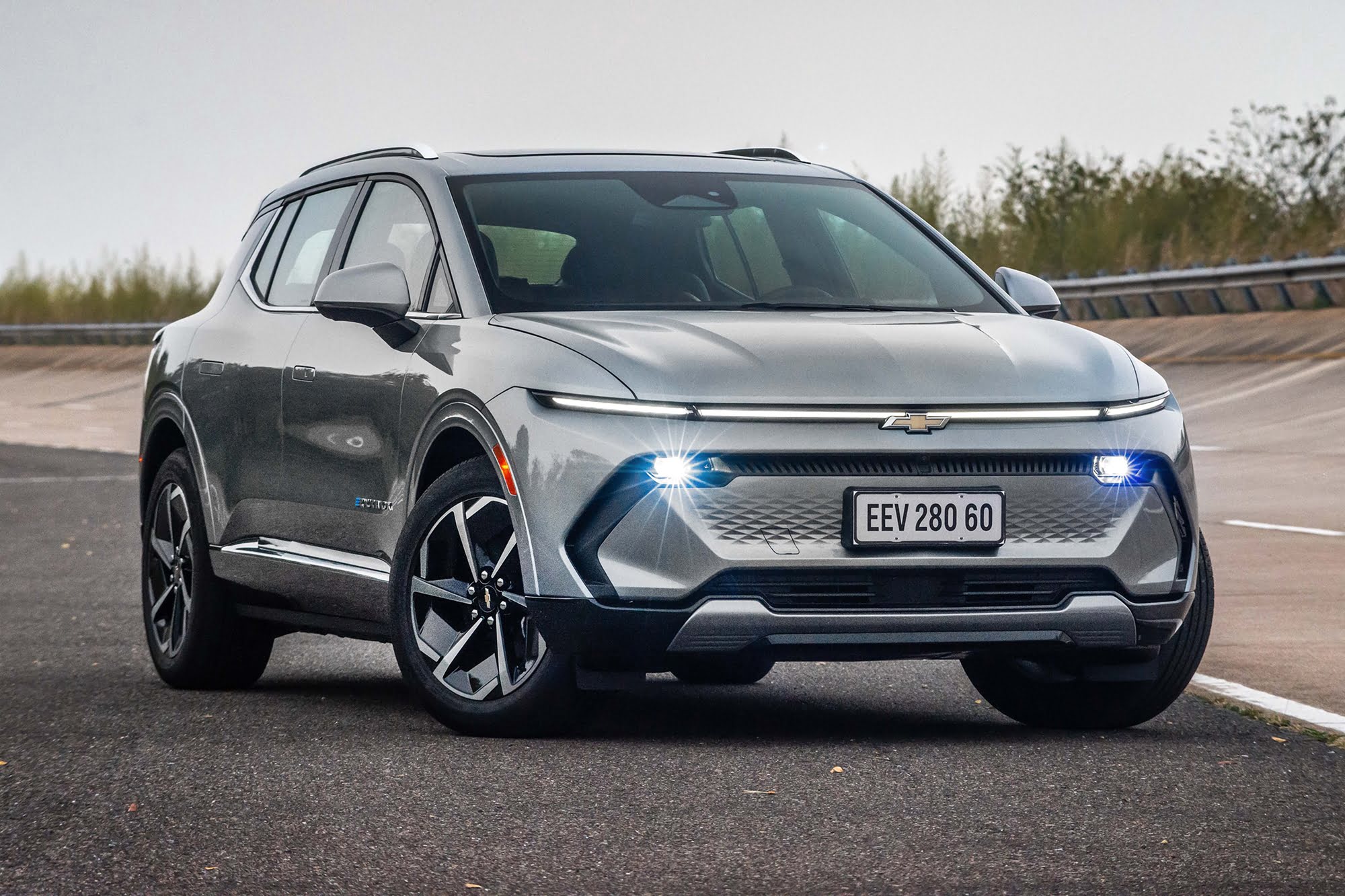 2026 Chevrolet Equinox EV.