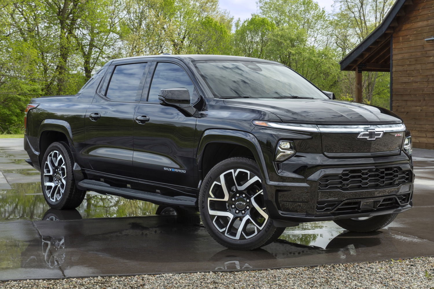 2026 Chevrolet Silverado EV.