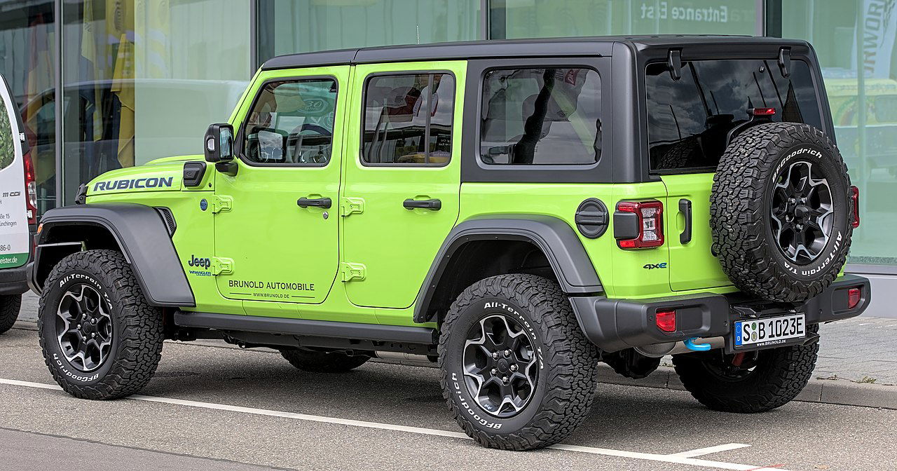 Stellantis is discontinuing the Jeep Wrangler 4xe.