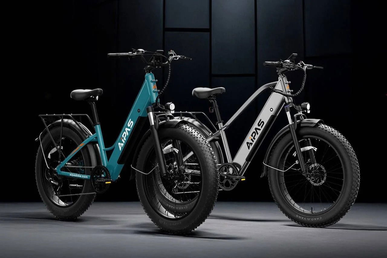 Best electric bikes: Aipas Electric Mountain Bike.