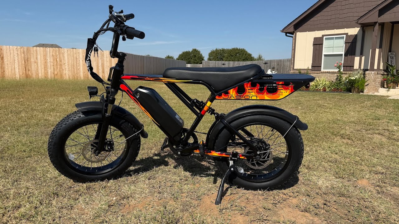 Best electric bikes for adults: Jaison RetroVolt.