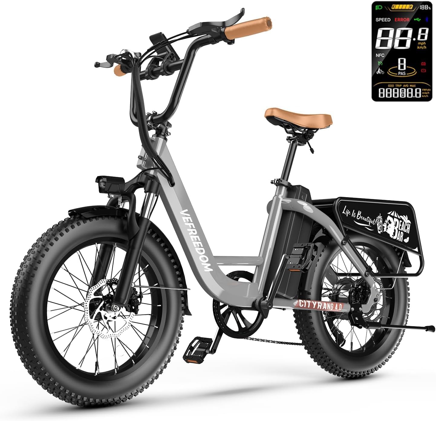 Best electric bikes for adults: EUY Electric Mountain Bike.
