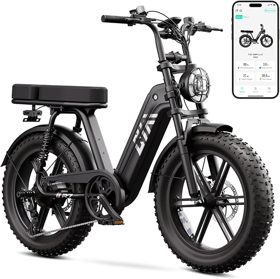 Best electric bikes for adults: TST Electric Bike (60-Mile Range).